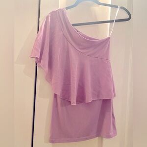 Bebe One Shoulder Top